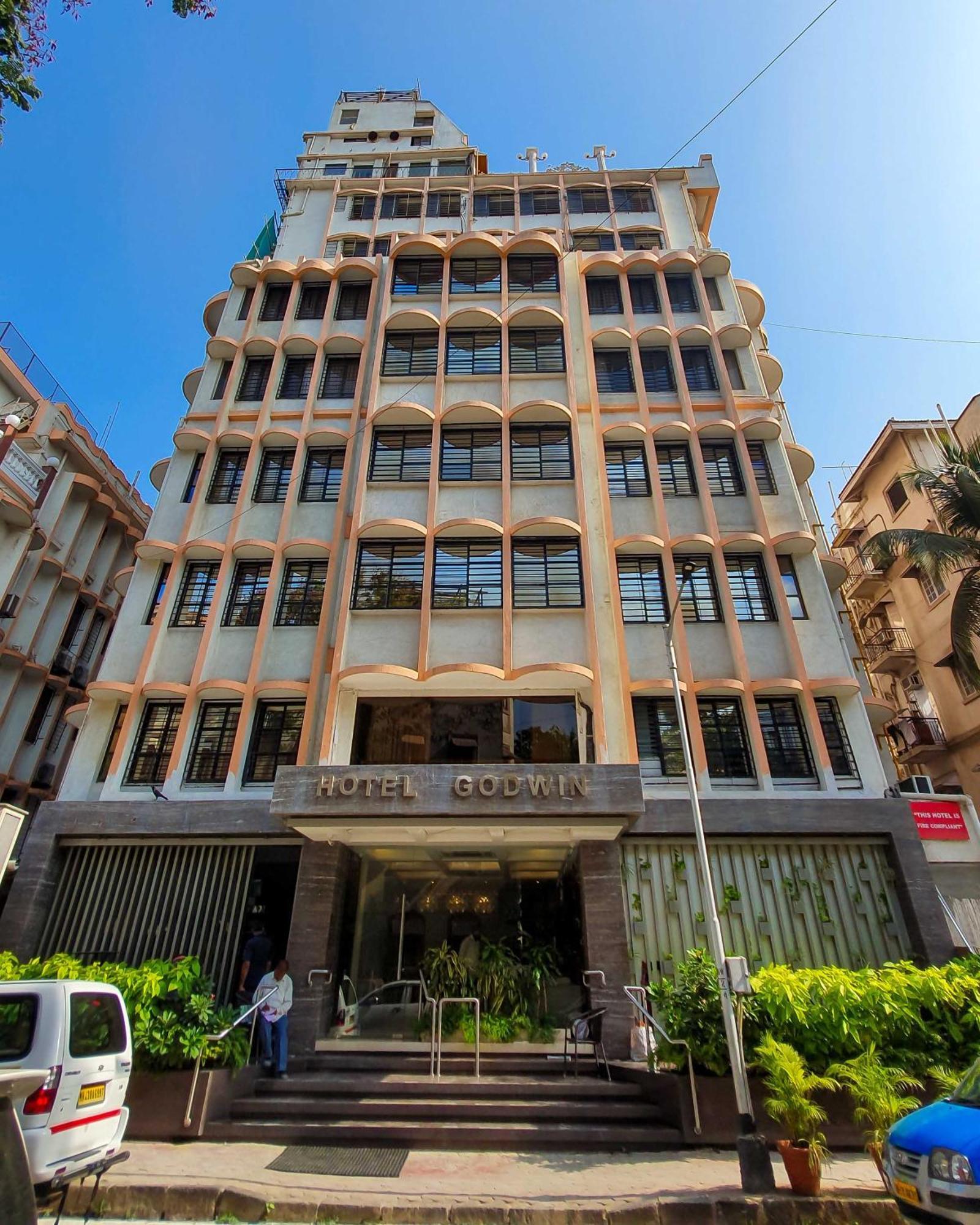 Hotel Godwin - Colaba Bombaj Exteriér fotografie