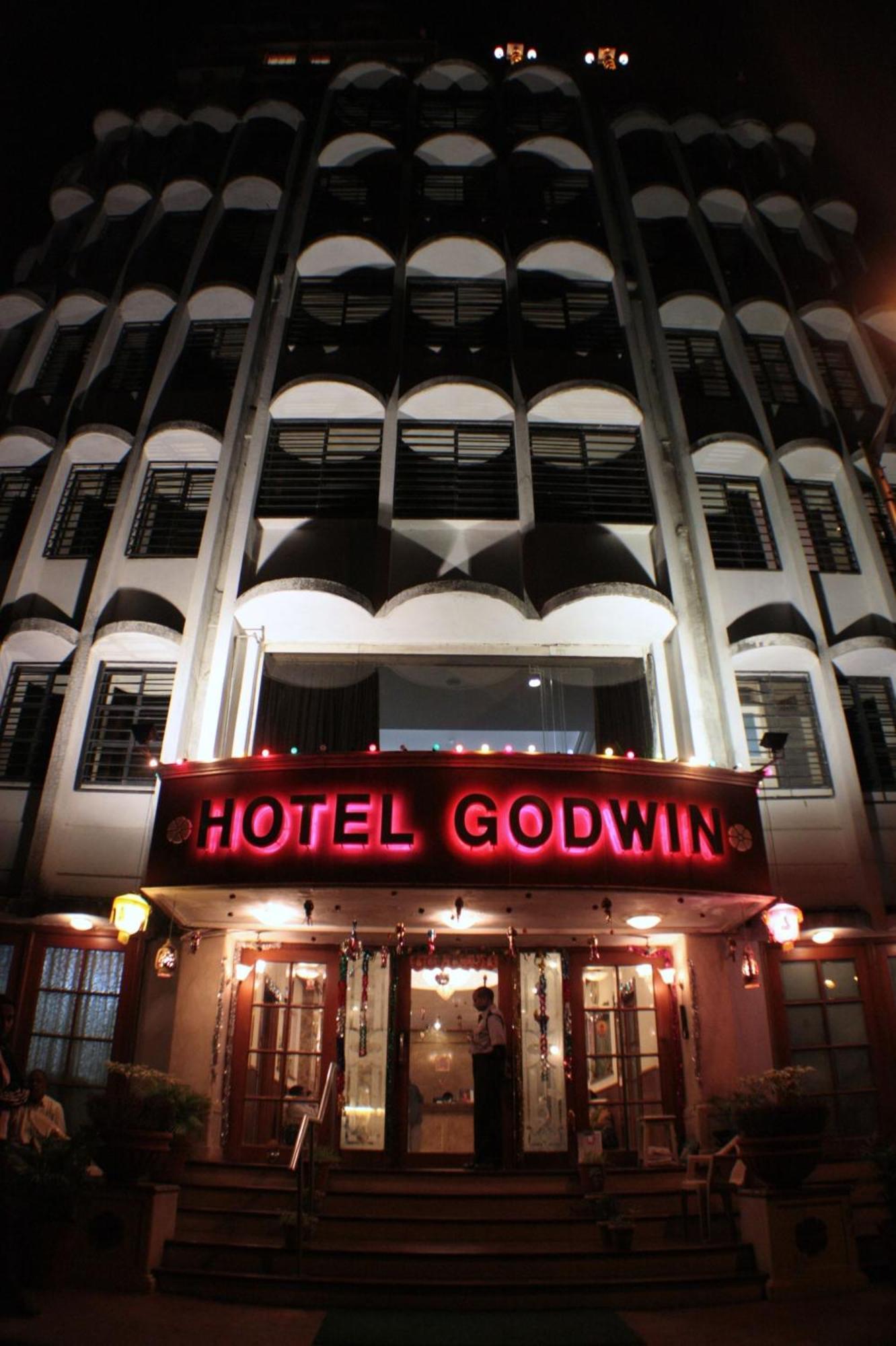 Hotel Godwin - Colaba Bombaj Exteriér fotografie