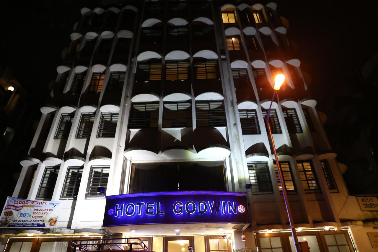 Hotel Godwin - Colaba Bombaj Exteriér fotografie
