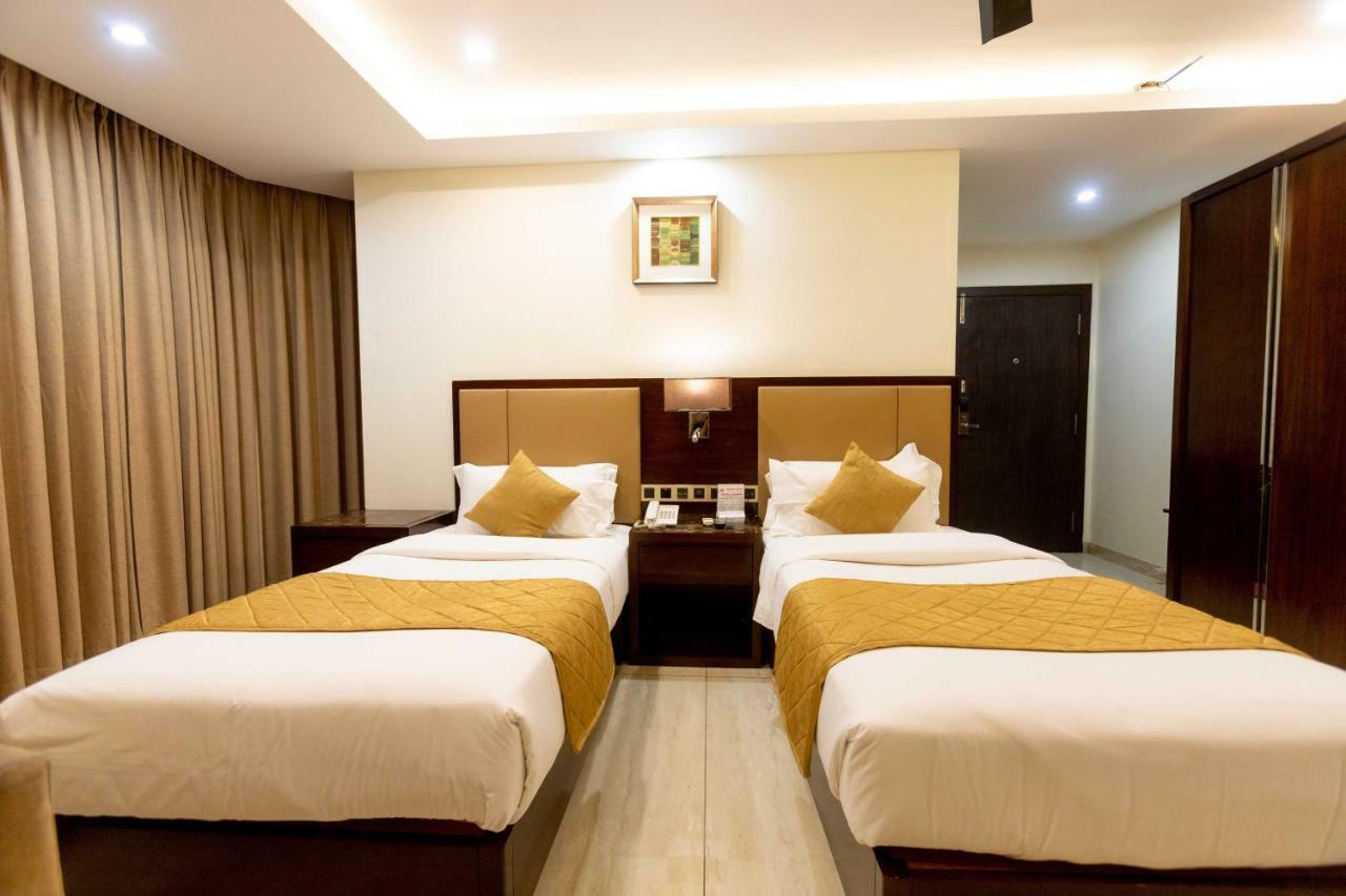 Hotel Godwin - Colaba Bombaj Exteriér fotografie