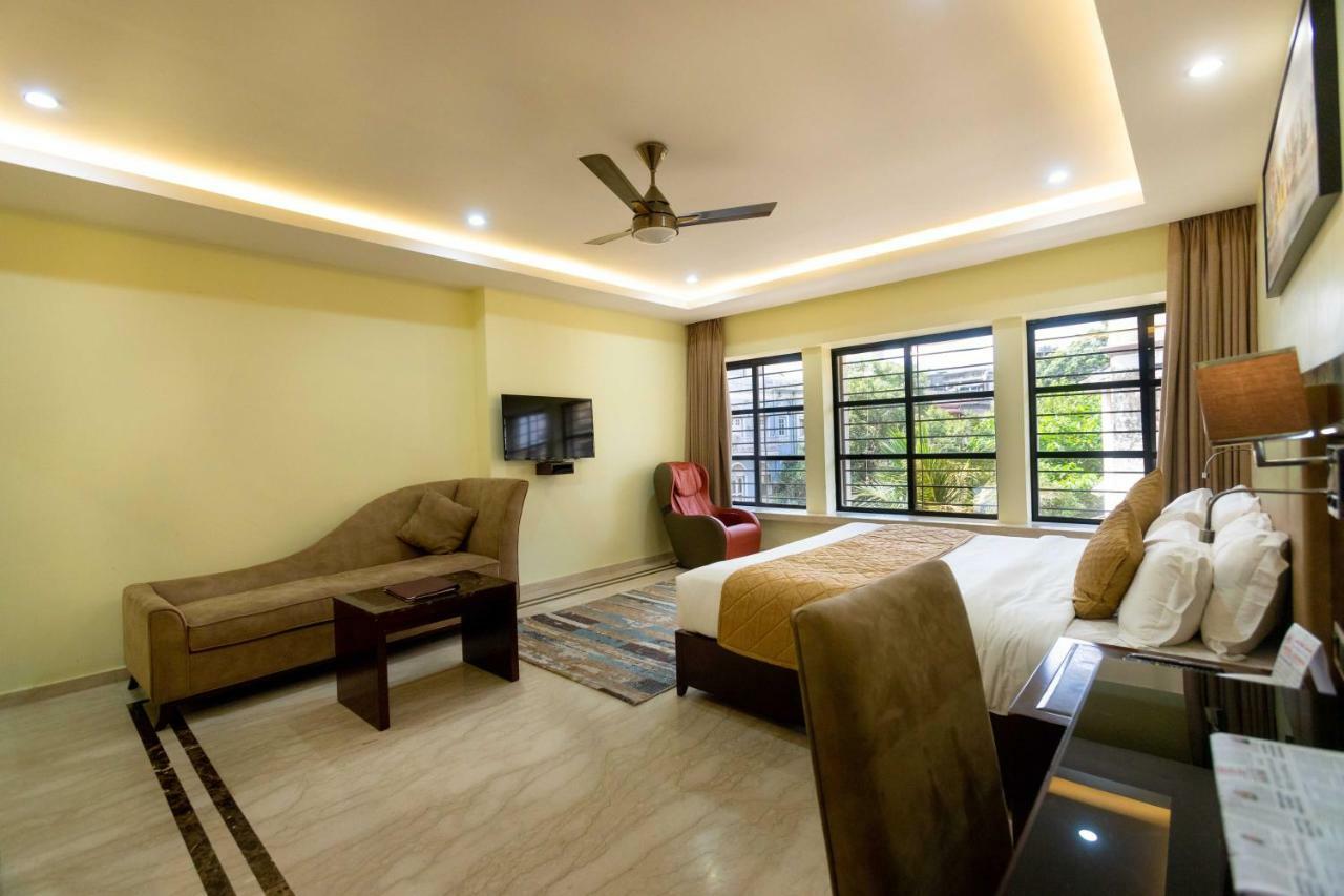 Hotel Godwin - Colaba Bombaj Exteriér fotografie