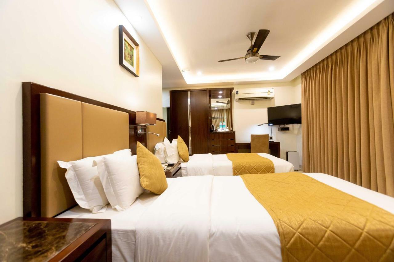 Hotel Godwin - Colaba Bombaj Exteriér fotografie