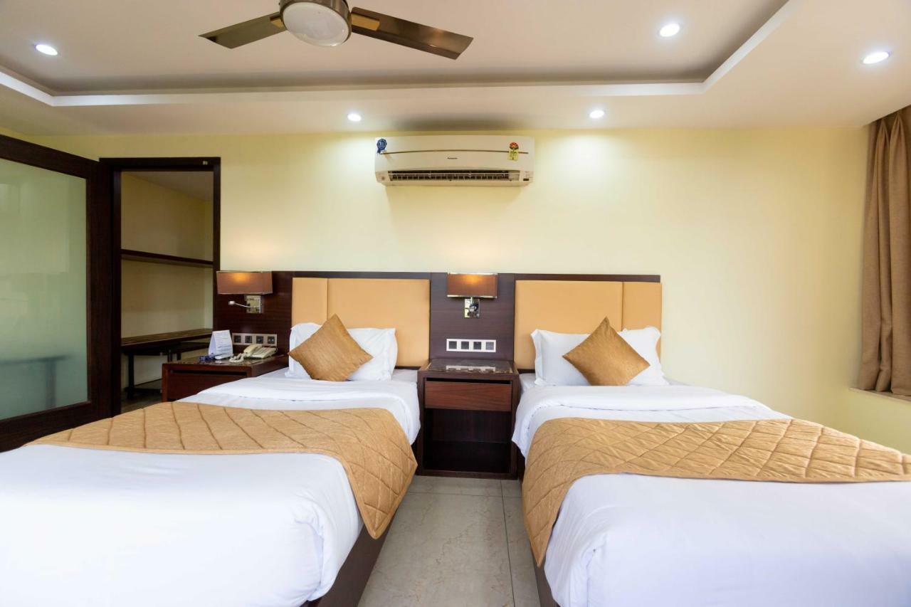Hotel Godwin - Colaba Bombaj Exteriér fotografie