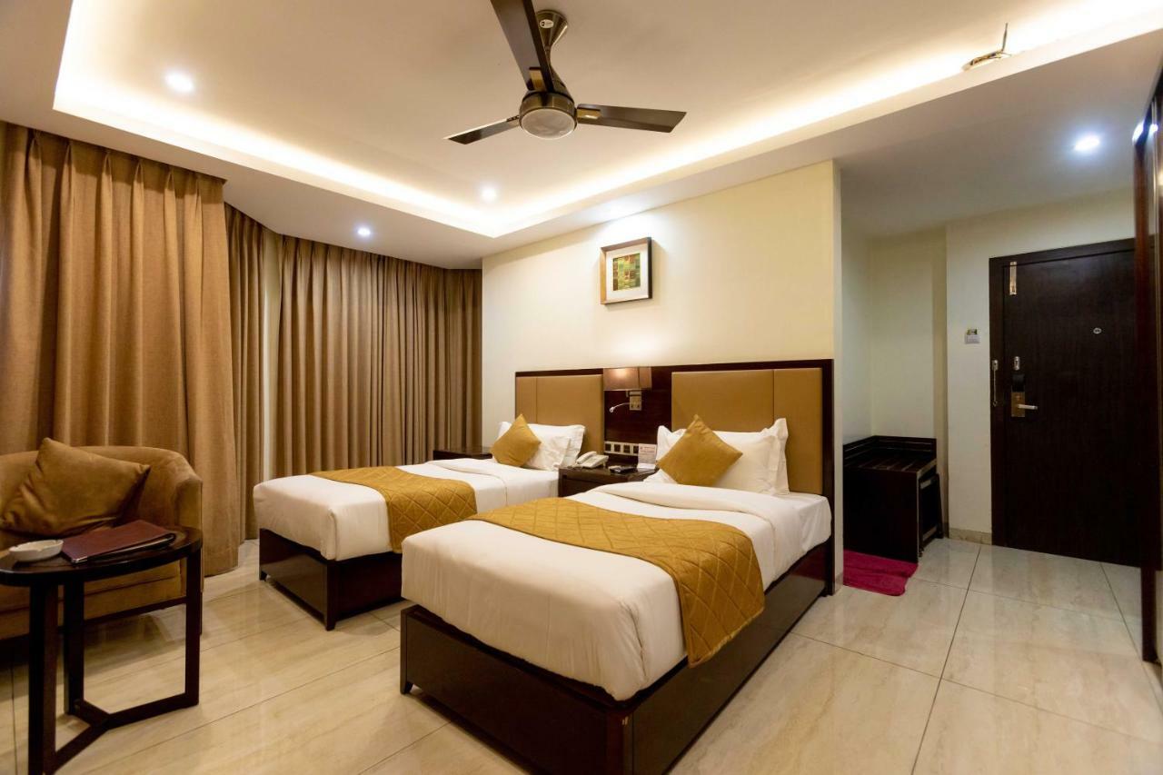 Hotel Godwin - Colaba Bombaj Exteriér fotografie