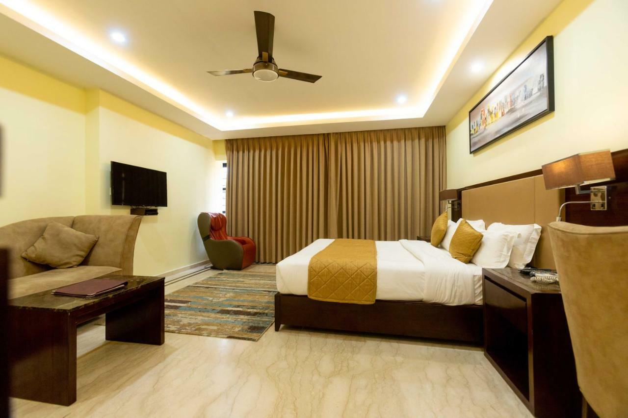 Hotel Godwin - Colaba Bombaj Exteriér fotografie